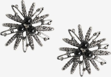 sidabrinė SOHI Auskarai 'Joceline': priekis