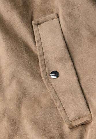 Street One Studio Between-Season Jacket in Brown
