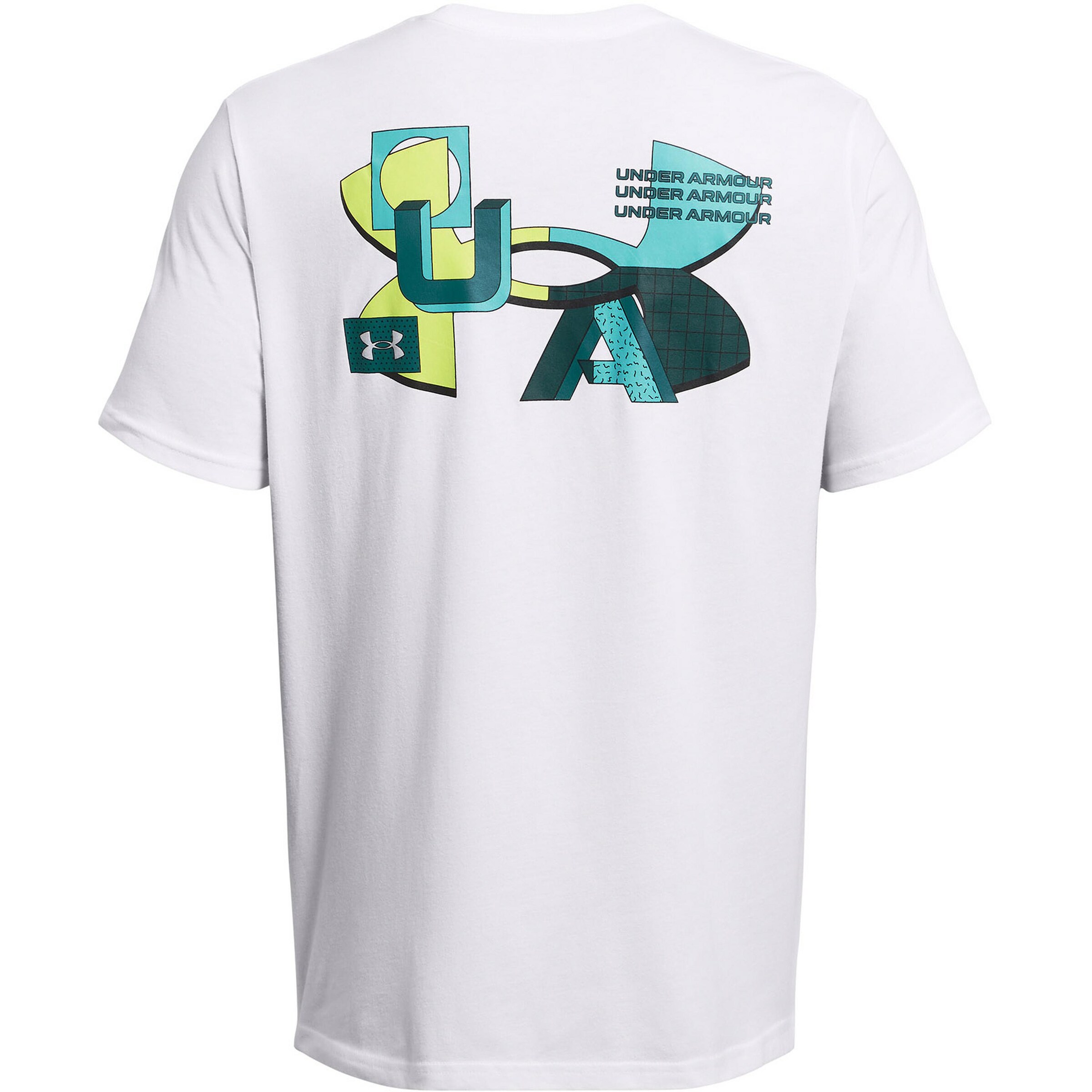 UNDER ARMOUR Performance Shirt in White