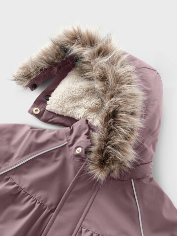 NAME IT - Chaqueta funcional 'NMFSNOW05' en lila