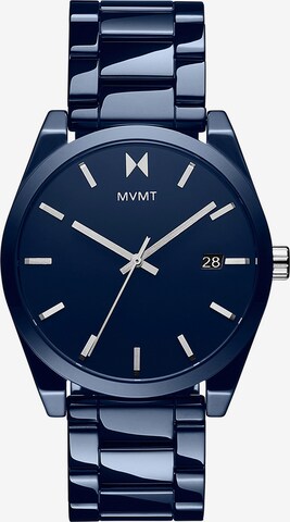 MVMT Analog Watch in Blue: front