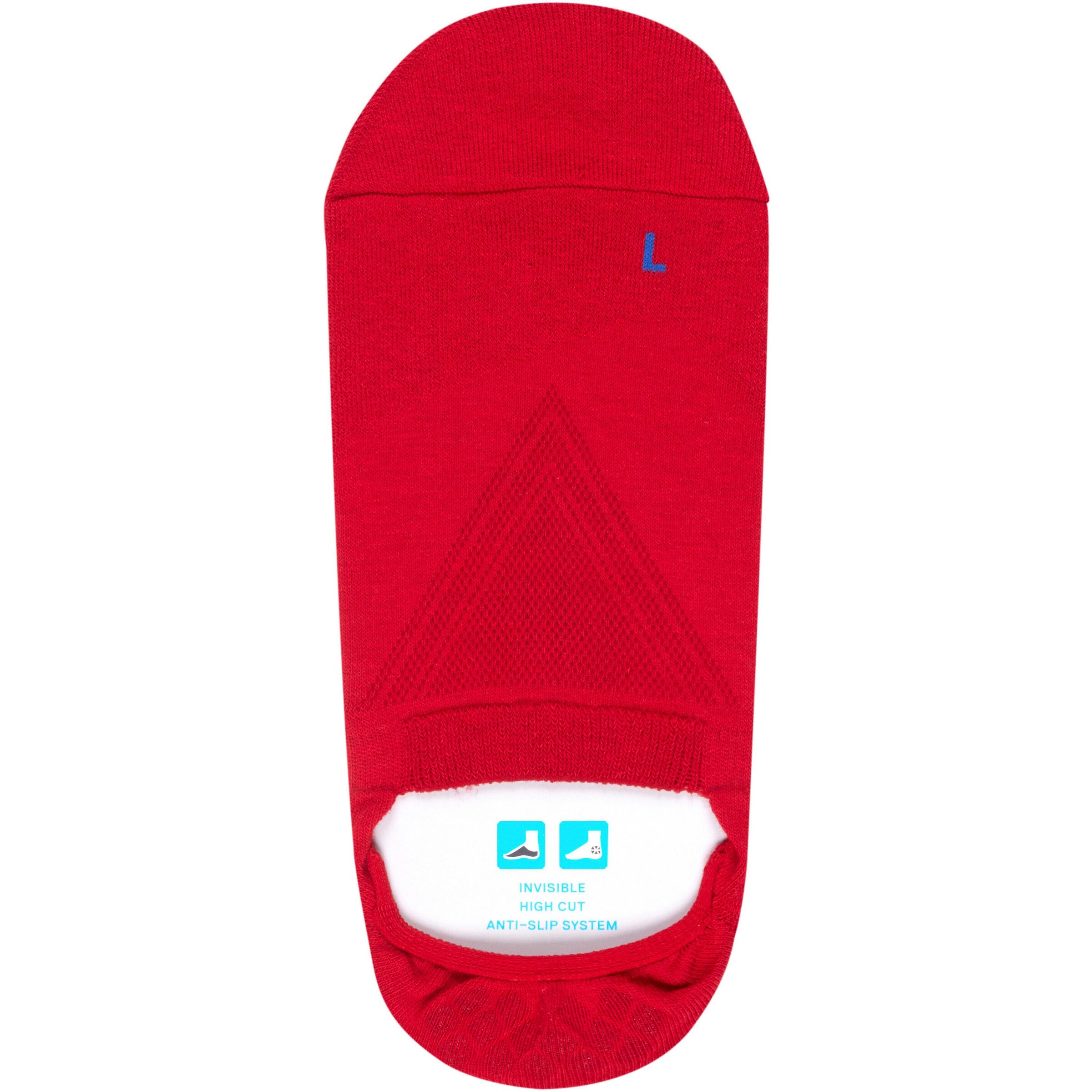 FALKE Athletic Socks 'Cool Kick In' in Red