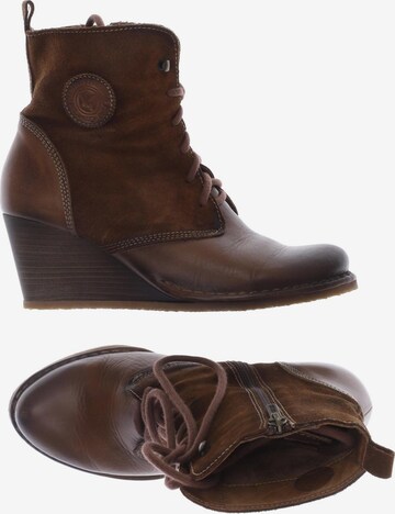 PIKOLINOS Dress Boots in 37 in Brown: front