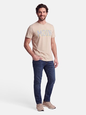 salzhaut Shirt 'Diek' in Beige: front