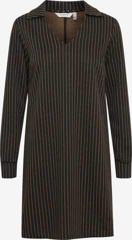 b.young Shirt Dress in Brown: front