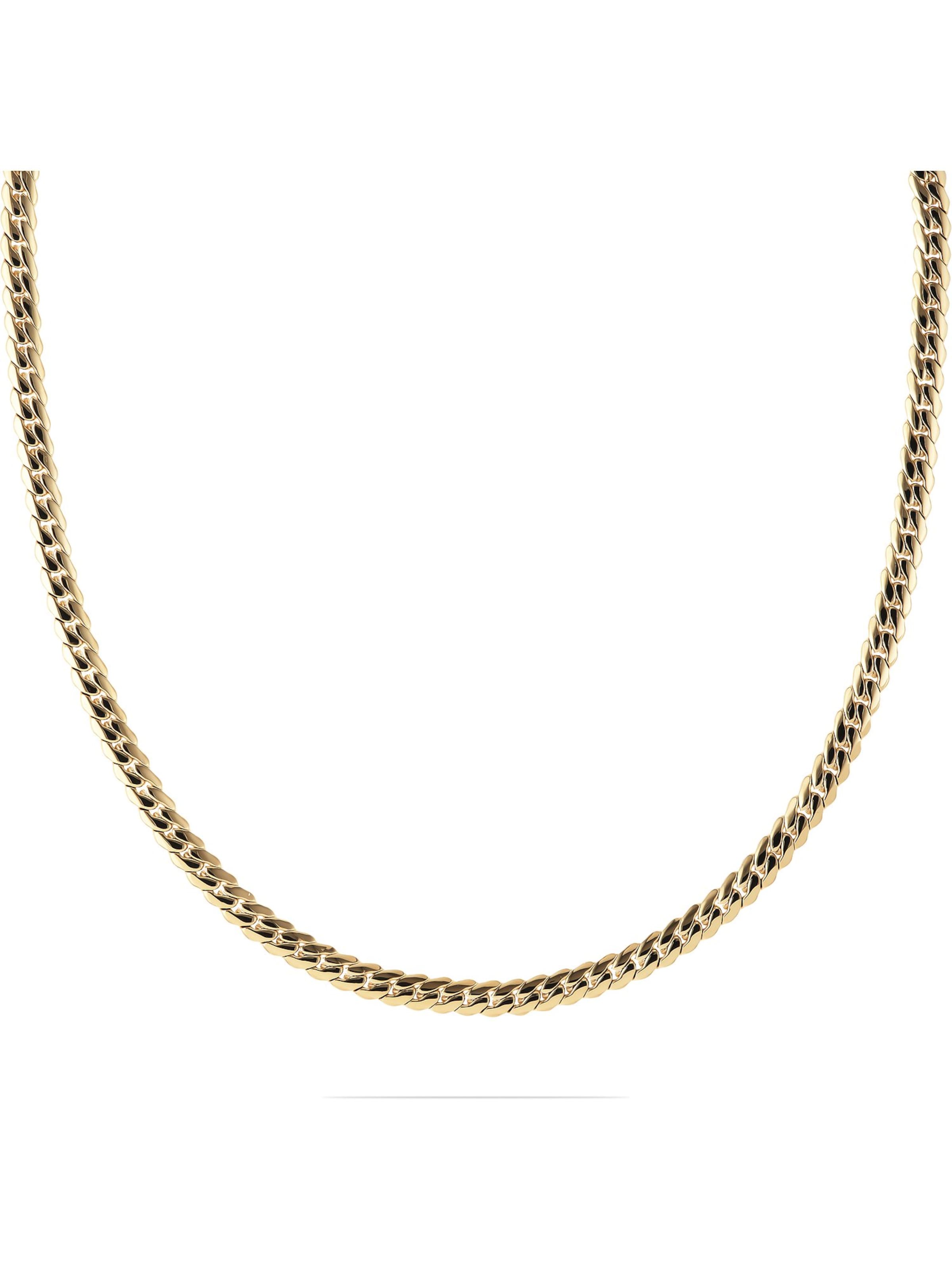 ESPRIT Kette in Gelb: Vorderseite