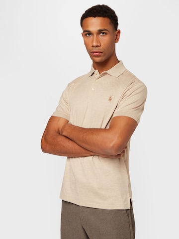 Polo Ralph Lauren T-shirt i beige: framsida