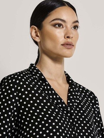 Chemisier MADELEINE en noir