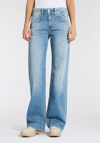 Herrlicher Regular Jeans in Blau: Vorderseite
