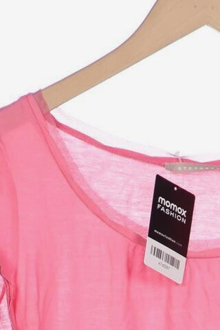 Stefanel T-Shirt M in Pink