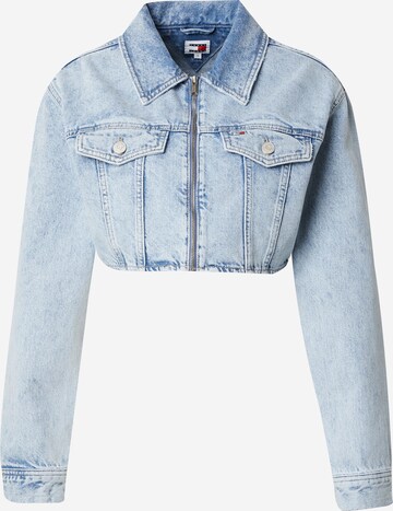 Veste mi-saison Tommy Jeans en bleu : devant