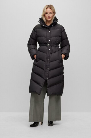 BOSS Winter Coat 'Popifa' in Black