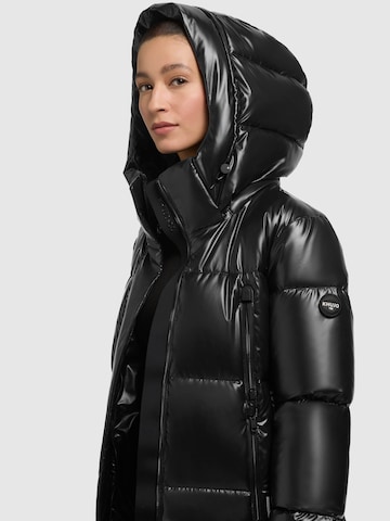 khujo Winter Coat 'RUBINA2' in Black