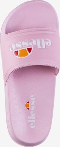 ELLESSE Beach & Pool Shoes 'Filippo' in Pink