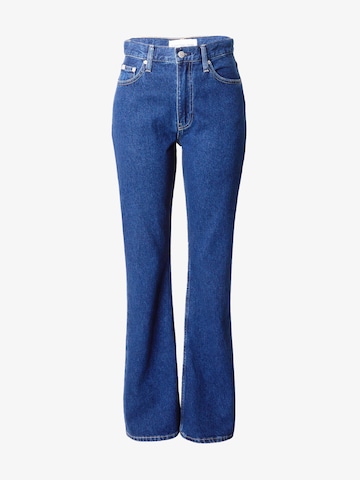 Calvin Klein Jeans - Bootcut Calças de ganga 'AUTHENTIC' em azul: frente