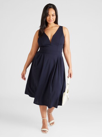 WAL G. Cocktail dress 'KANDY' in Blue