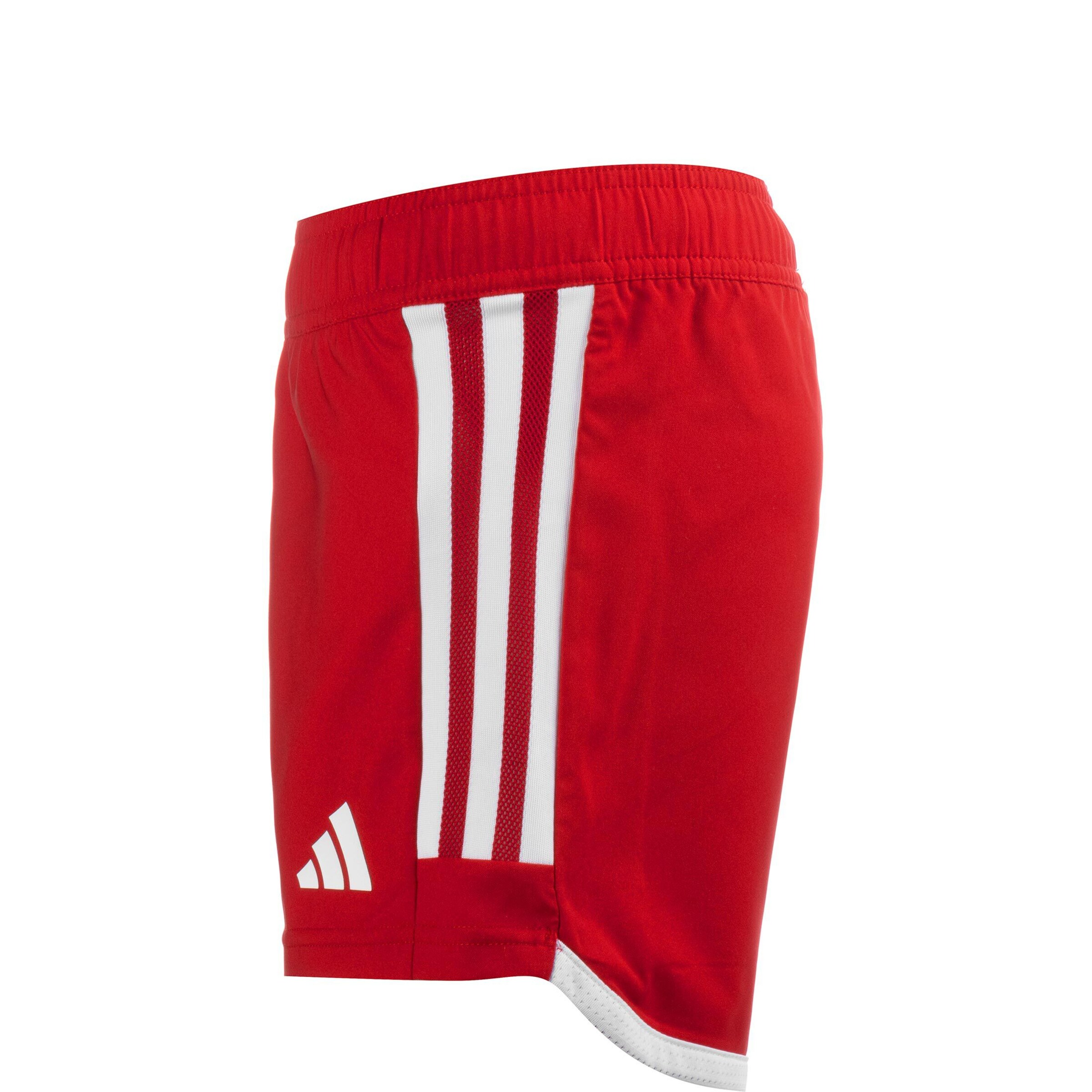 ADIDAS PERFORMANCE Loose fit Workout Pants 'Tiro 23 Competition Match' in Red