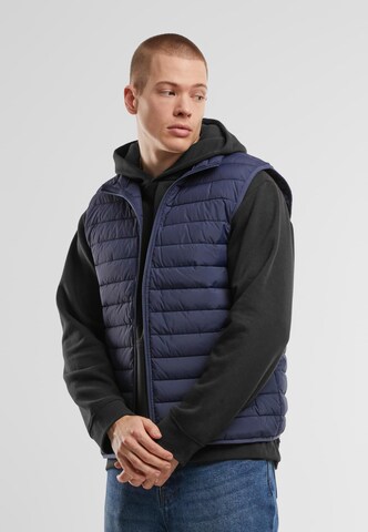 Urban Classics Weste in Blau
