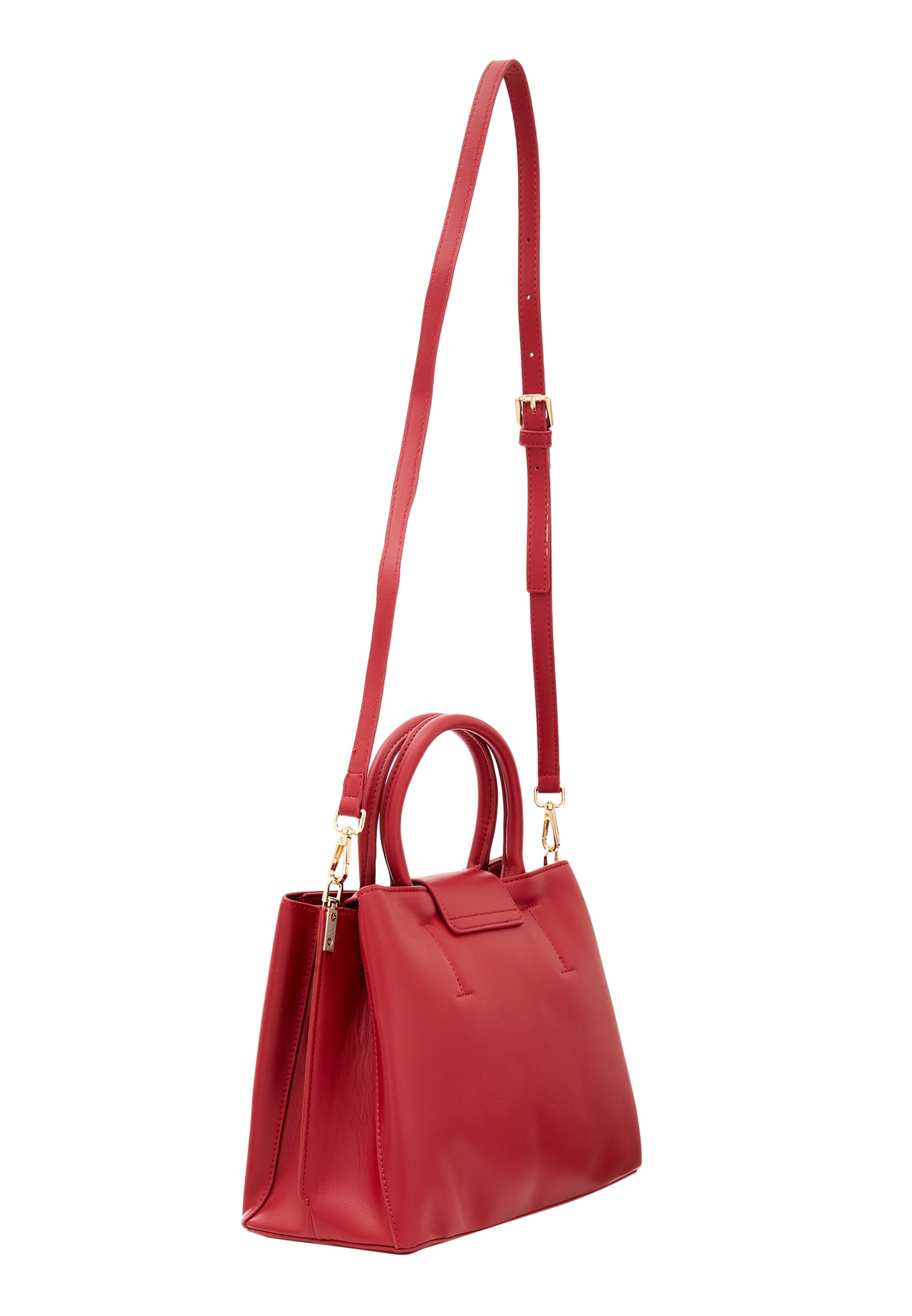 Usha Kabelka - Červená: predná strana