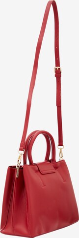 Usha - Bolso de mano en rojo: frente