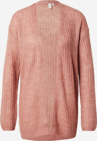 QS Kardigan w kolorze różowy: przód