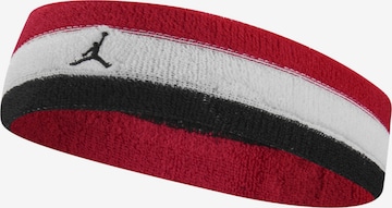 Jordan Athletic Headband in White: front