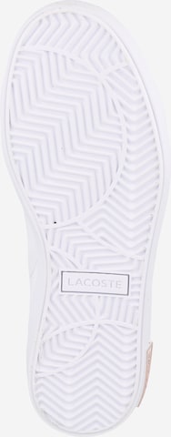 LACOSTE Tenisky – bílá