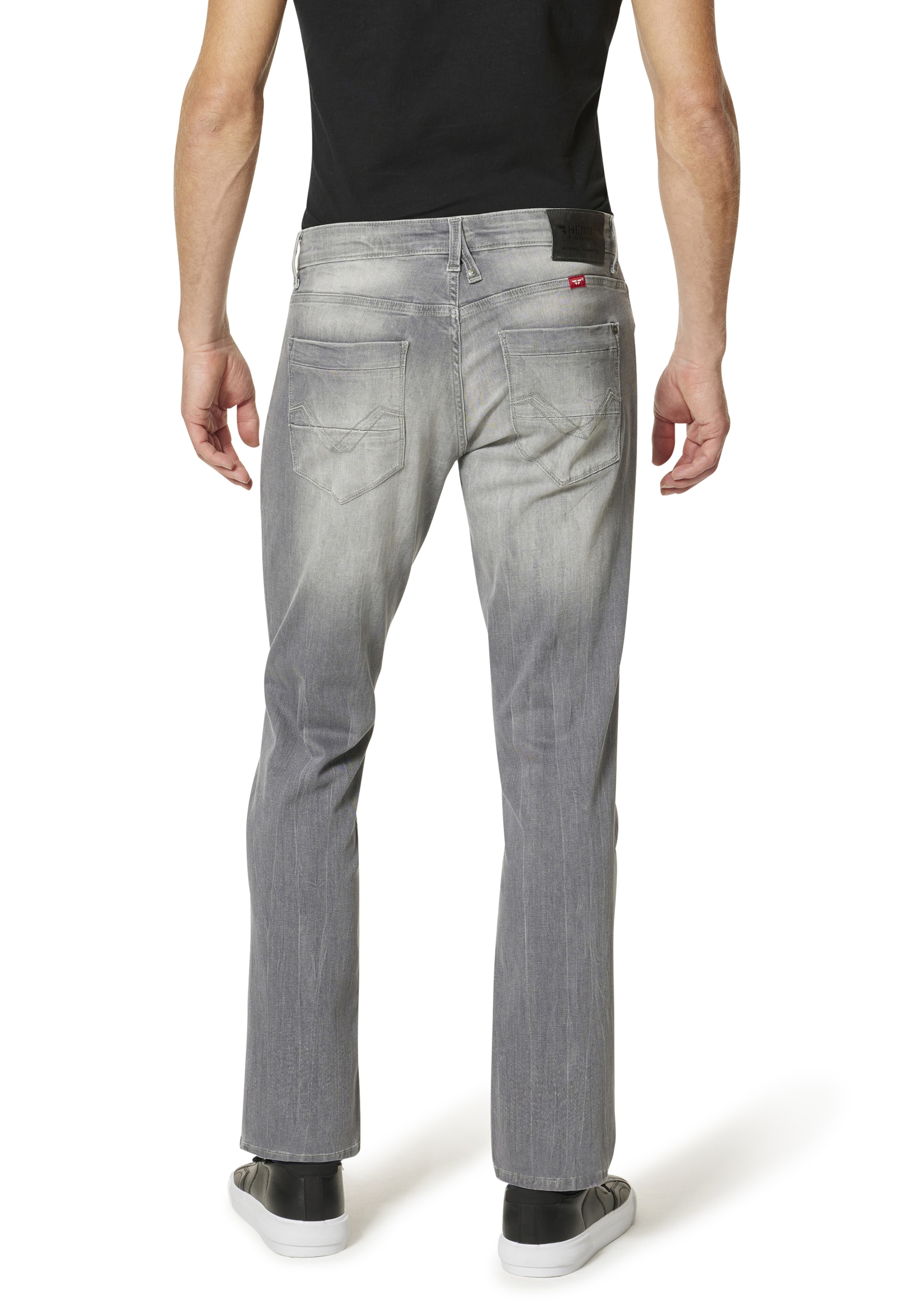 Hero Regular Jeans 'Portland Season' in Grau