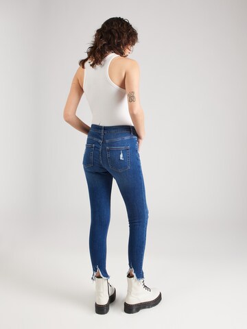 ONLY - Skinny Vaquero 'HUSH' en azul