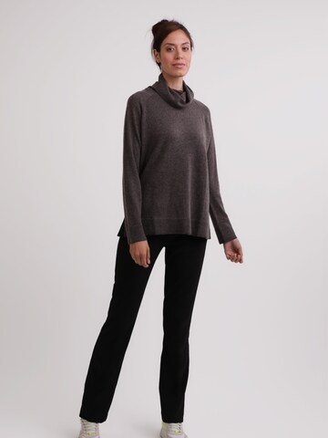 CASH-MERE.CH Kaschmir Pullover in Braun