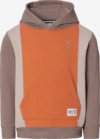 Noppies Sweatshirt 'Kincaid' in Brown: front