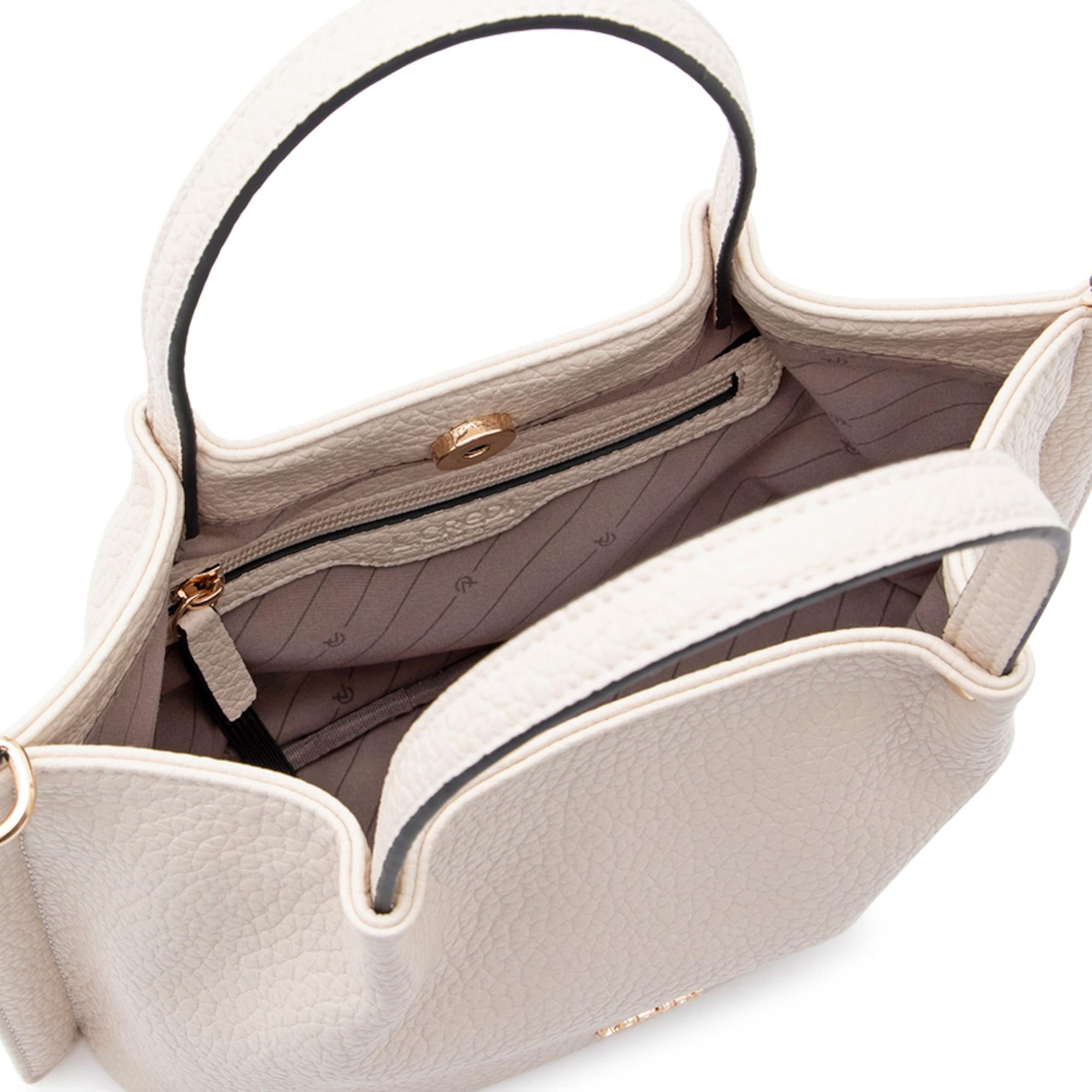 L.CREDI Handtas in Beige