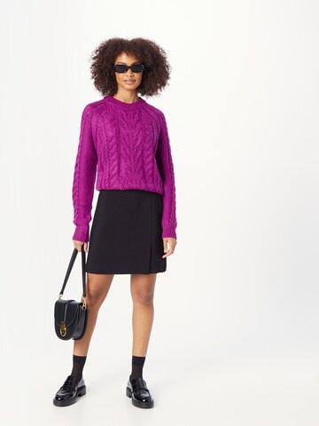 Pull-over OVS en violet