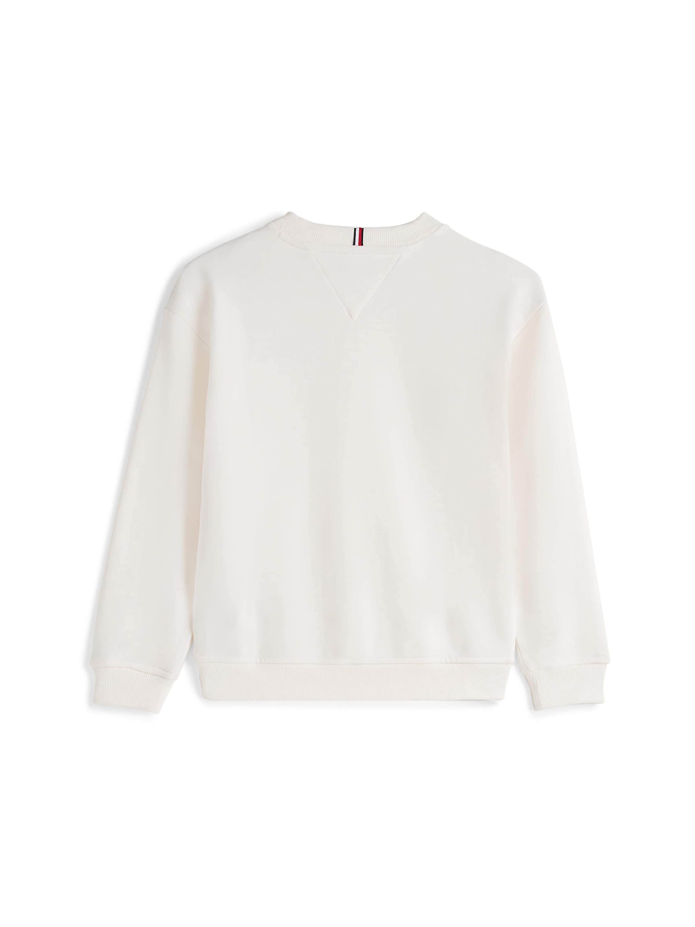 TOMMY HILFIGER Sweatshirt in Beige