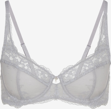 JOOP! - Sujetador ' Alluring High Apex ' en gris: frente