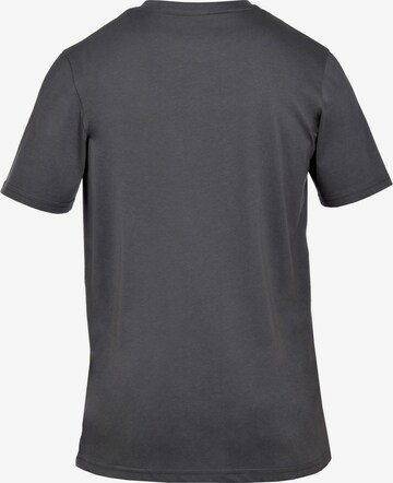 Gipfelglück T-Shirt 'Ben' in Grau