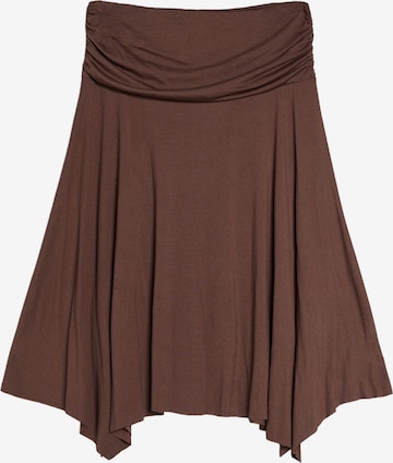 Bershka Hame värissä ruskea: etupuoli