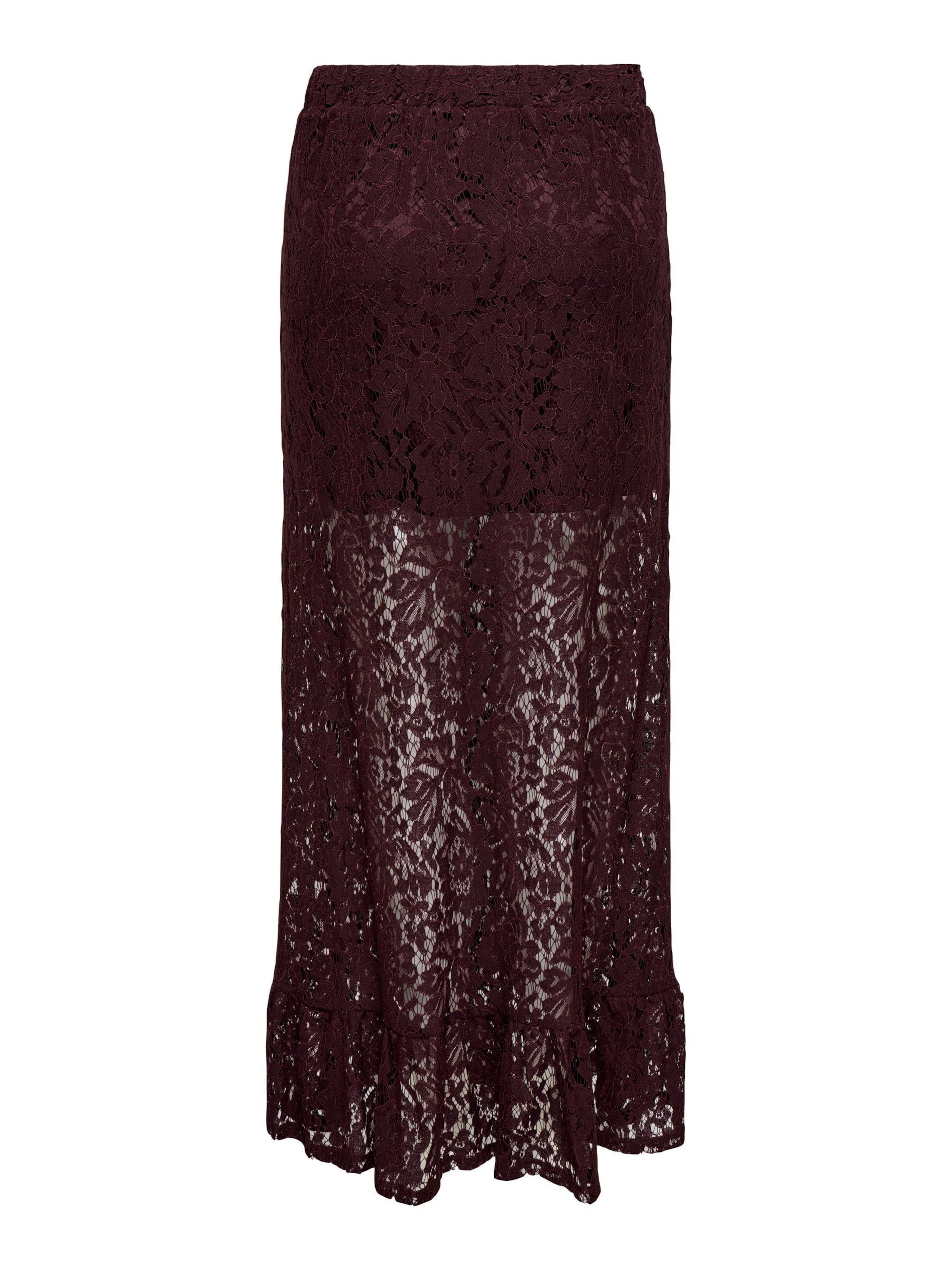 Gonna 'JDYJULIA' di JDY in rosso