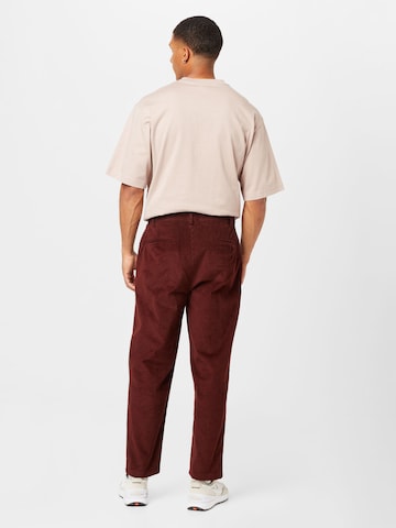 ABOUT YOU Loose fit Chino Pants 'Danny' in Brown