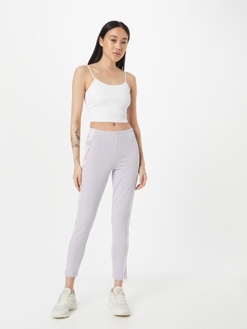 ADIDAS SPORTSWEAR Skinny Urheiluhousut 'Essentials 3-Stripes High-Waisted ' värissä monivärinen