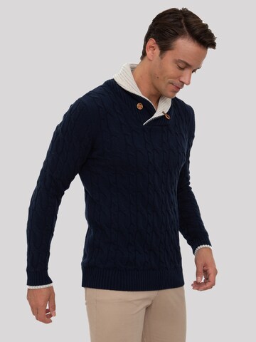 Sir Raymond Tailor Sweater 'Meribel' in Blue