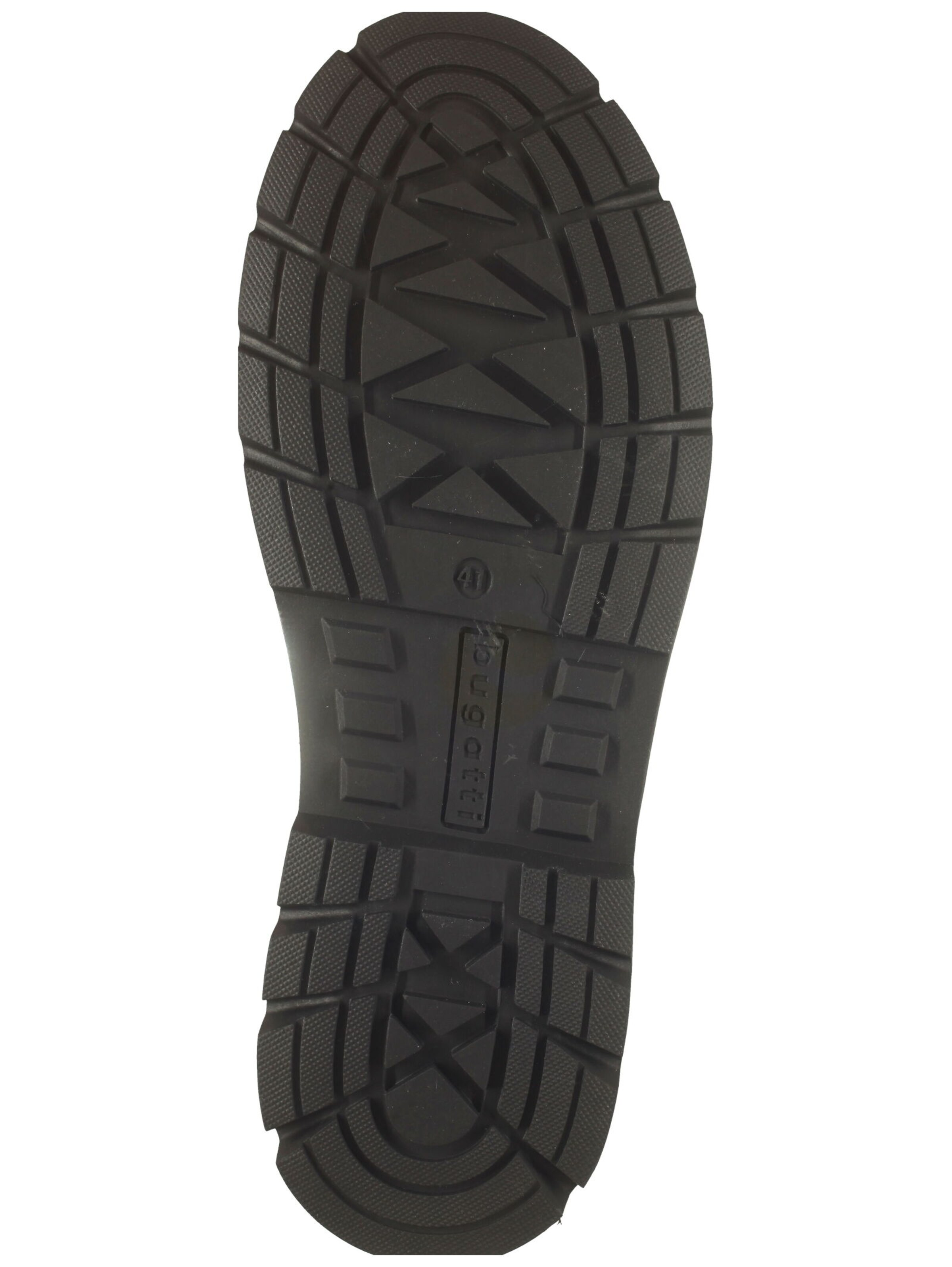 bugatti Lace-up boots in Black