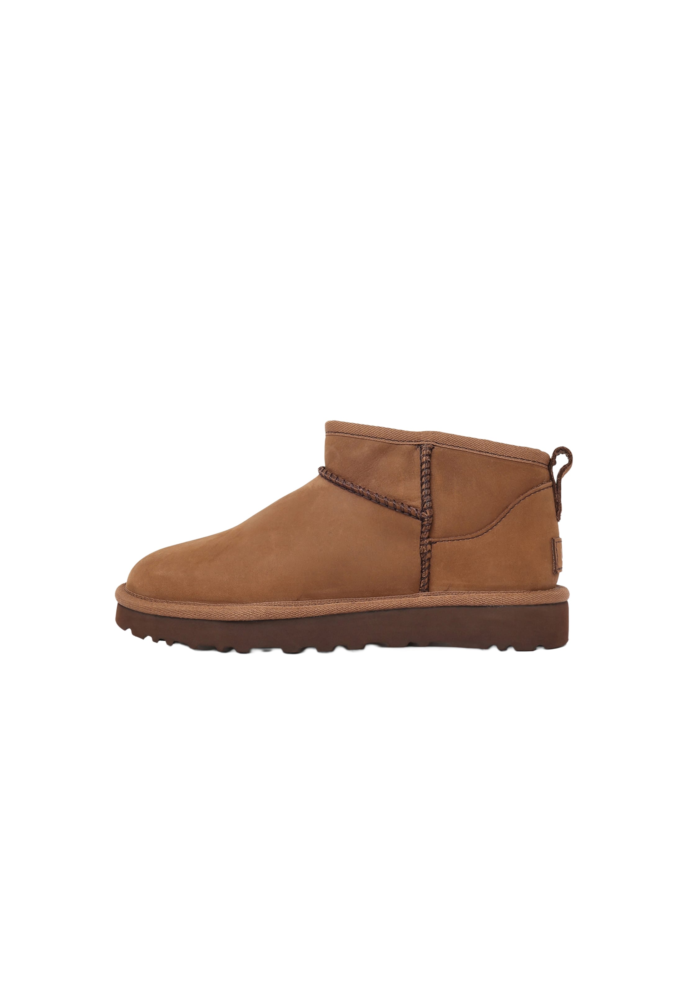 UGG Boots 'Classic Ultra' in Brown: front
