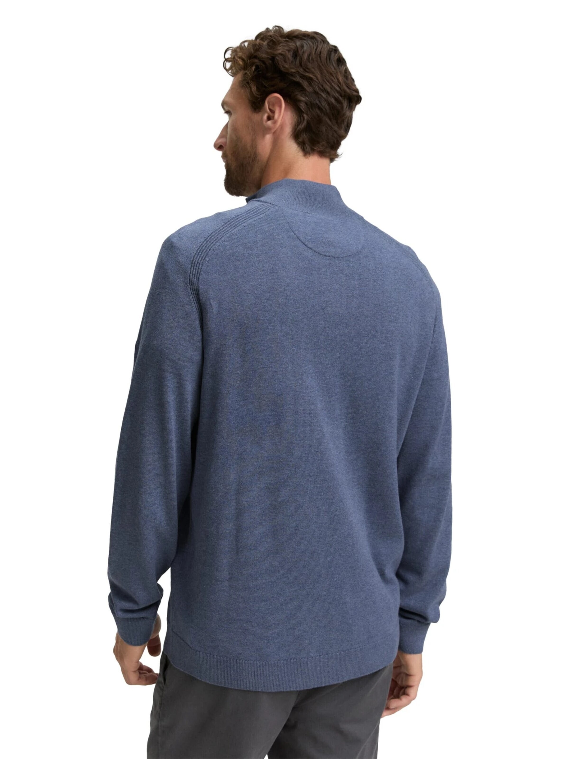 TOM TAILOR Sweater in Blue