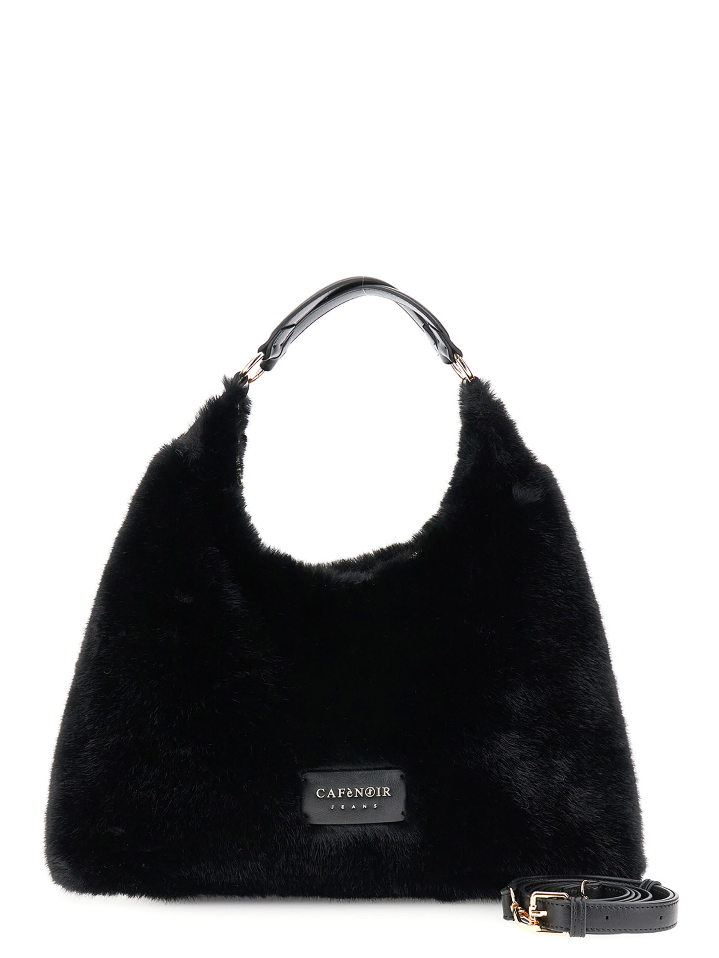 Shopper di CAFè NOIR in nero: frontale