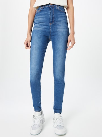 Trendyol Skinny Jeans in Blue: front