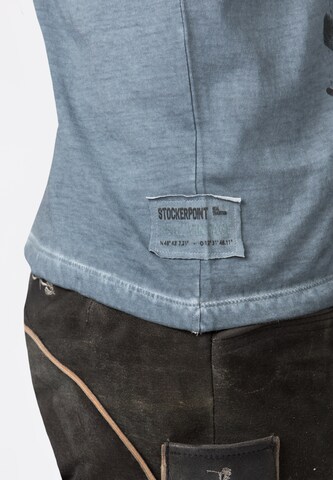 STOCKERPOINT Trachtenshirt 'Dusty' in Grau