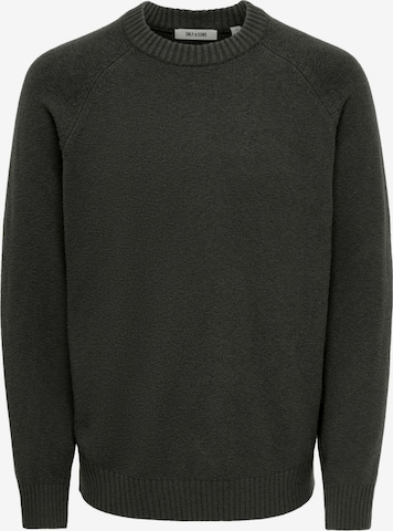 Only & Sons - Pullover 'ONSEjnar' em verde: frente
