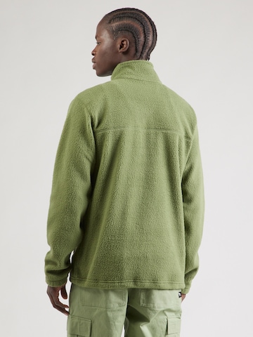 COLUMBIA - Chaqueta polar funcional 'Juniper Peak' en verde: atrás