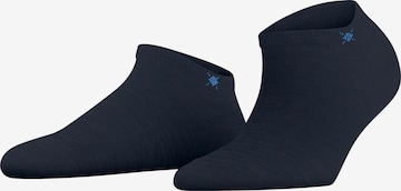 BURLINGTON Ankle Socks 'Soho Vibes' in Blue: front